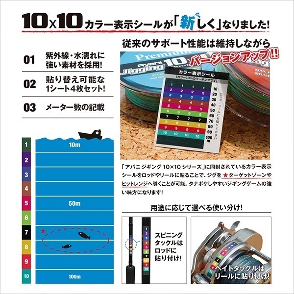 アバニ ジギング10×10 マックスパワーPE X8